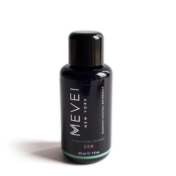Zen - Tranquil Meditation, Signature Blends, Luxury Essential Oils | MEVEI