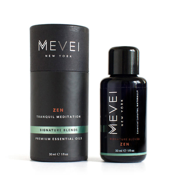 Zen - Tranquil Meditation, Signature Blends, Luxury Essential Oils | MEVEI