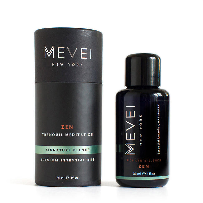 Zen - Tranquil Meditation, Signature Blends, Luxury Essential Oils | MEVEI