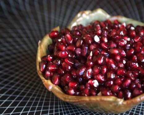 Treat your skin to pomegranate oil