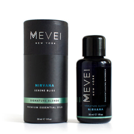 Nirvana - Serene Bliss, Signature Blends, Luxury Essential Oils | MEVEI