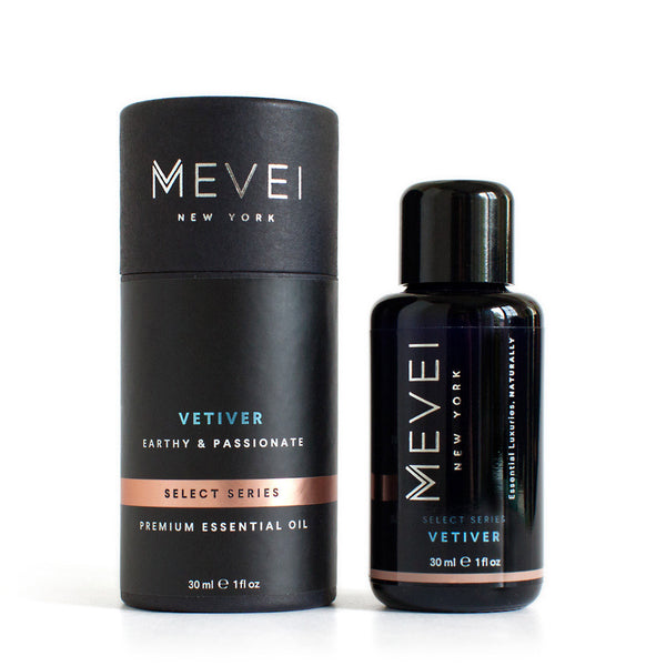 Vetiver Essential Oil, Select Series, Luxury Essential Oils | MEVEI