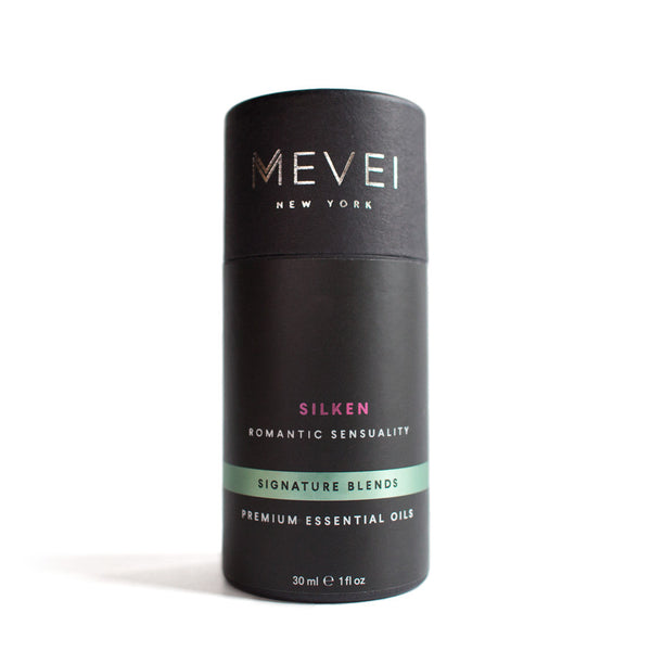 Silken - Romantic Sensuality, Signature Blends, Luxury Essential Oils | MEVEI