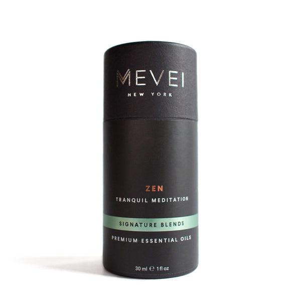 Zen - Tranquil Meditation, Signature Blends, Luxury Essential Oils | MEVEI